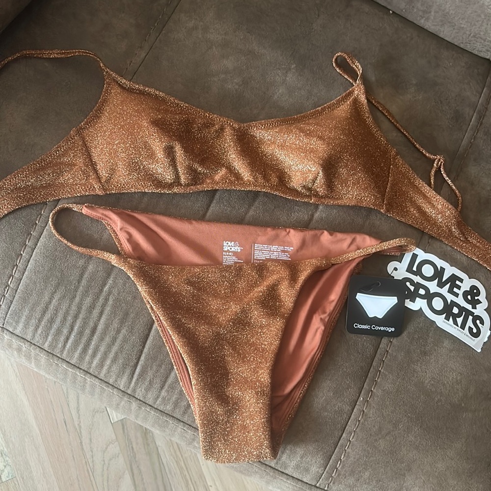 Brand New Bikini With Tags